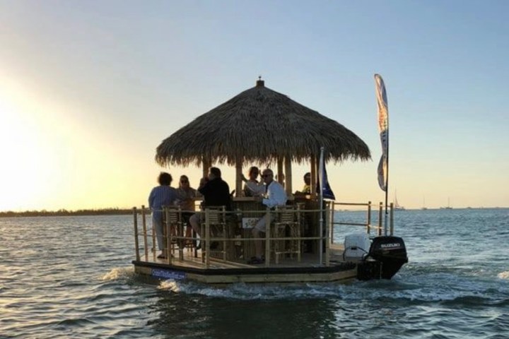 a boat on a body of water